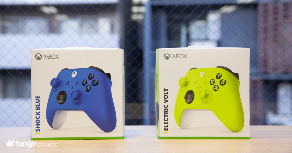 次世代Xboxコントローラーもカラーバリエーションが豊富！好きな色をみつけてみよう！