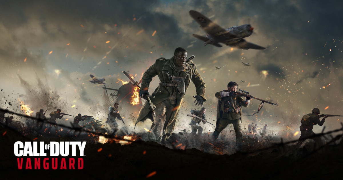 CoDシリーズ最新作「Call of Duty: Vanguard」が11月5日発売決定！ - funglr Games