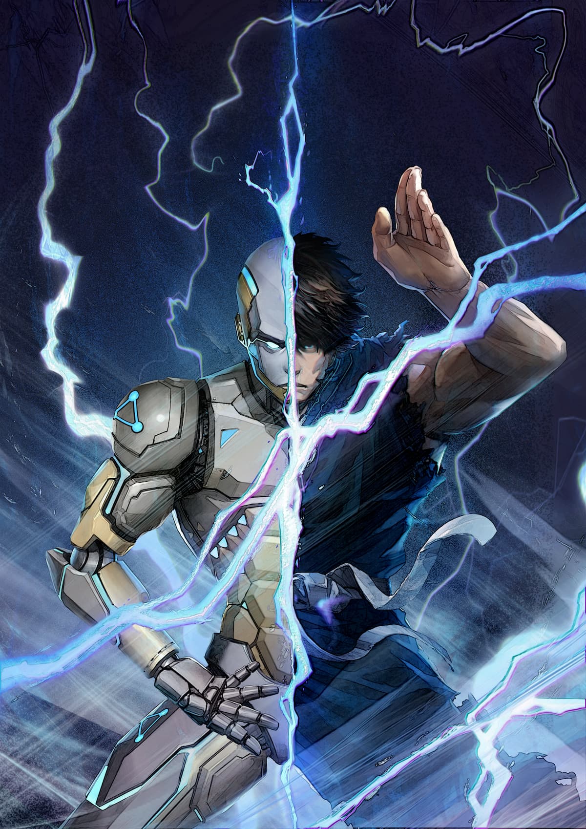 Fight of Steel: Infinity Warrior 概念圖