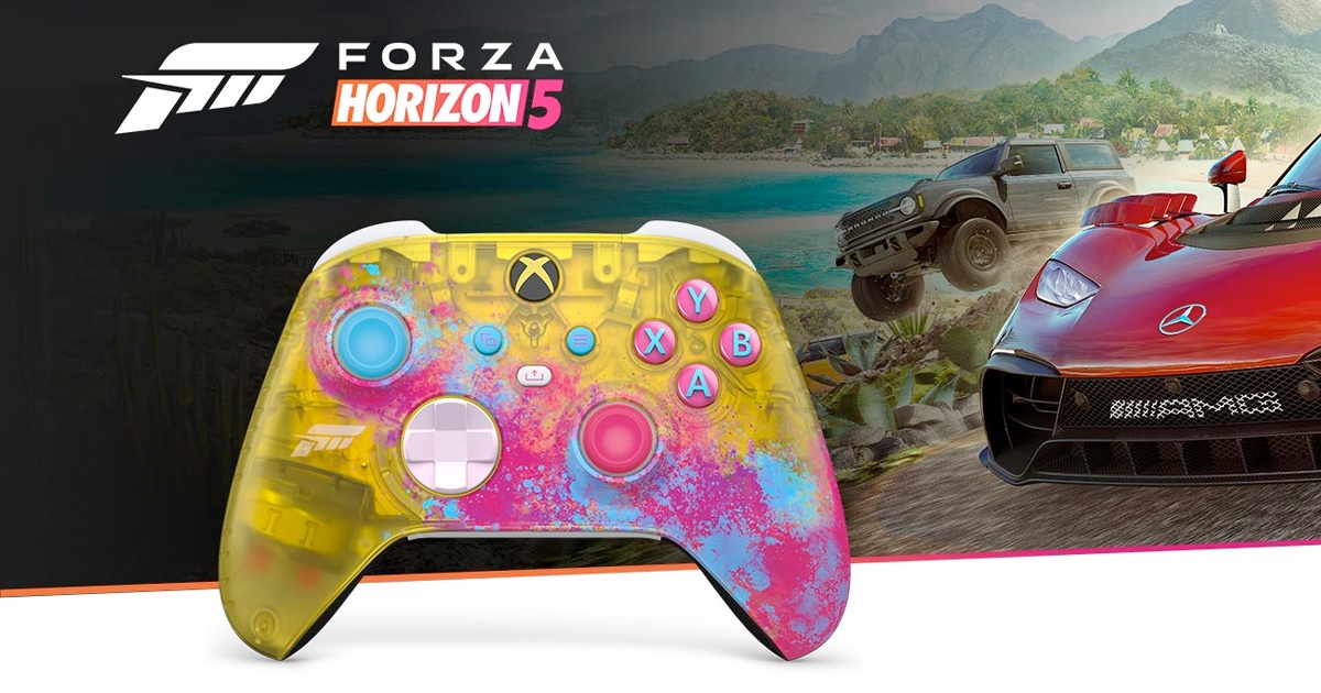 Xboxワイヤレスコントローラーの限定モデルが続々！「Forza Horizon 5 