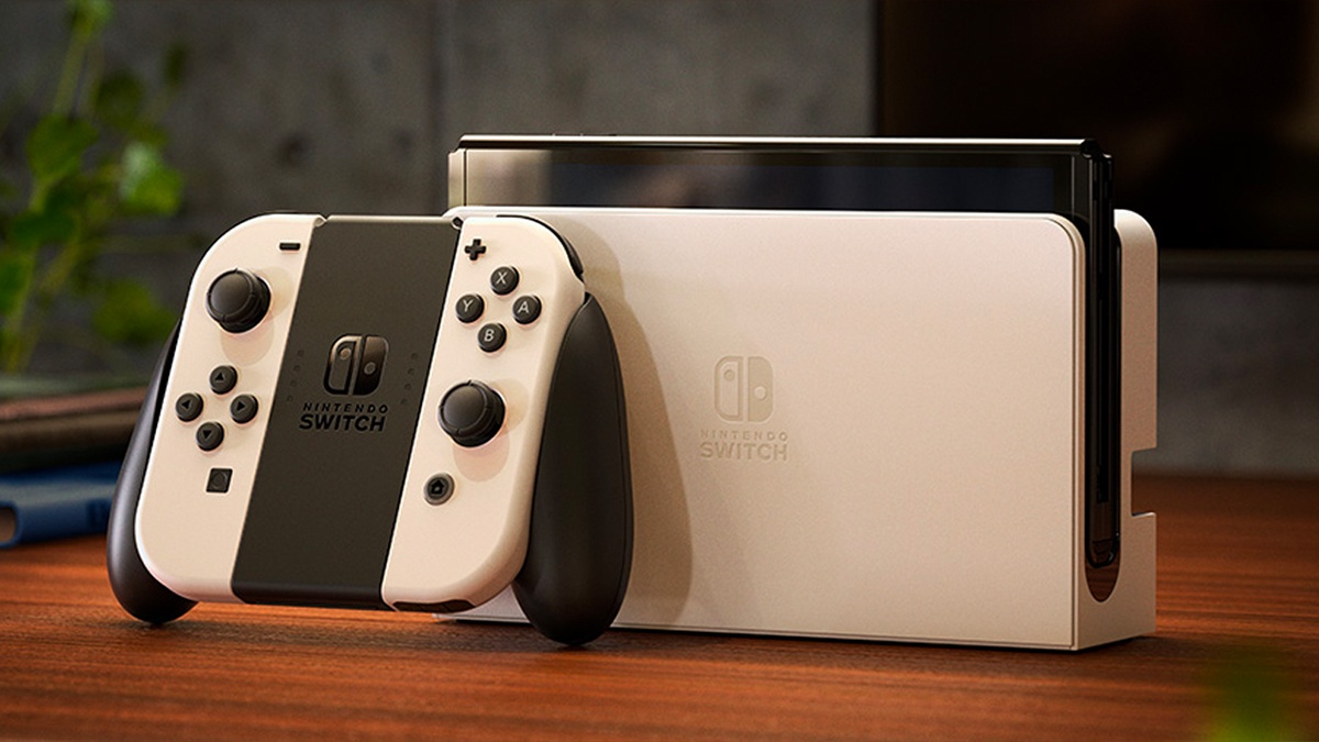Nintendo Switch(OLED款式)