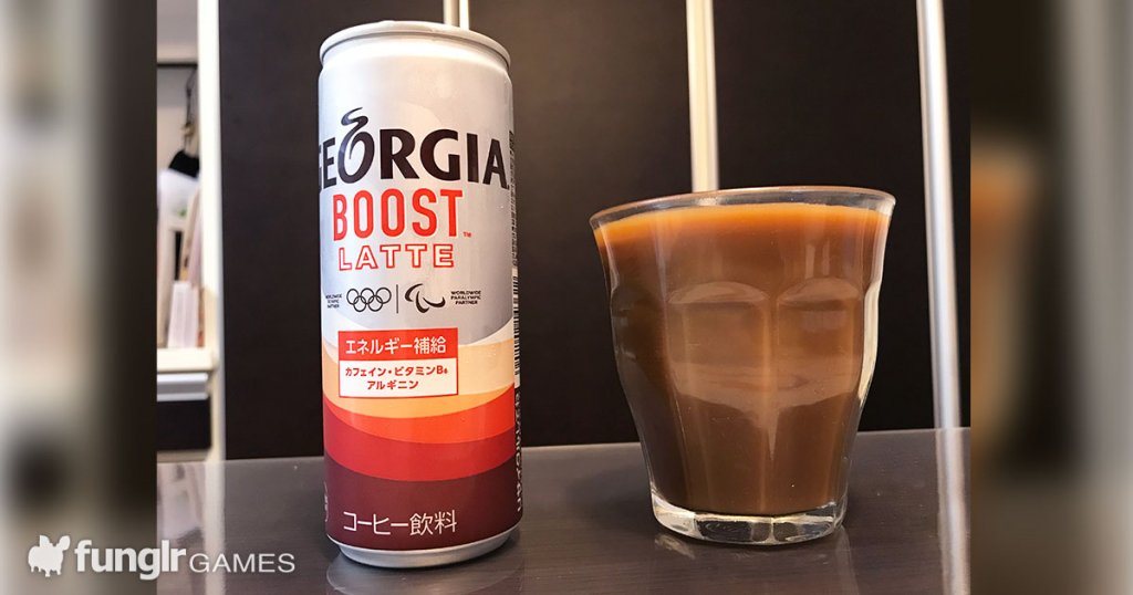 支援在工作的你，試飲能量牛奶咖啡「GEORGIA BOOST」
