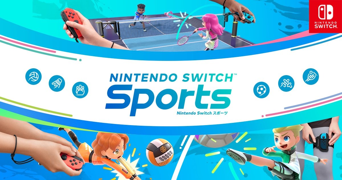 ironía Especialidad hipótesis Nintendo Switch Sports, the latest in the Wii Sports series, to be released  on April 29, 2022 - funglr Games