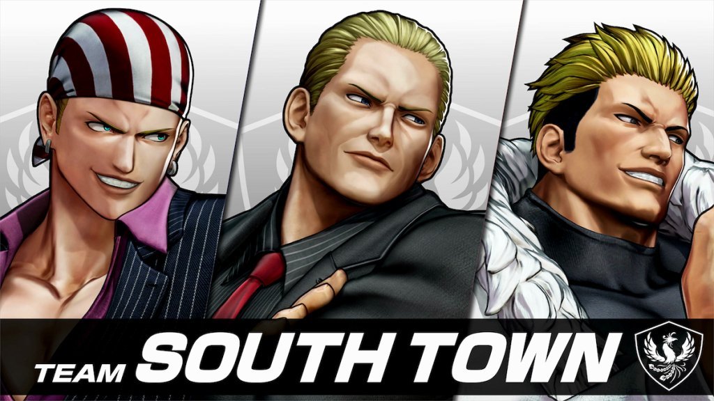 KOF XVの有料DLC「Team Pass 1」の「サウスタウンチーム」が5月17日に配信決定！いつものコスチュームも付いてくる！