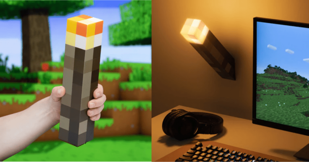 MINECRAFT TORCH LIGHT Is Available For Pre-Order In Japan!