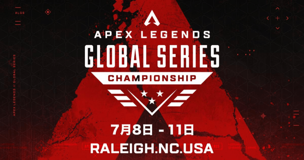 總獎金200萬美金的世界大會「Apex Legends Global Series」的第二次冠軍賽決定將於日本時間7月8日配信！