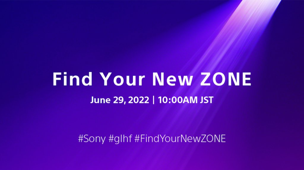 Sonyが謎のティザーサイト「Find Your New ZONE」を公開！6月29日に何かが来る！