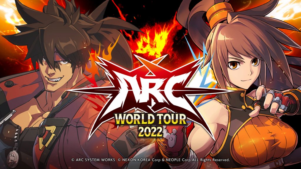 獎金總額20萬美金！「ARC WORLD TOUR 2022」的全預選日程和公佈預告公開！
