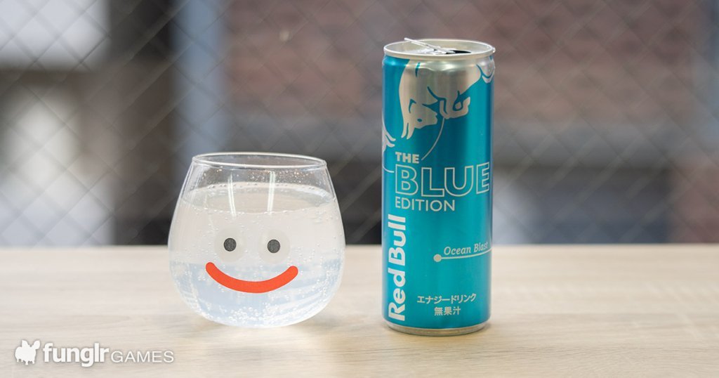 Red Bull 推出夏日新口味，試飲打動心靈的荔枝味「Red Bull・能量飲料 淺藍色版本」！