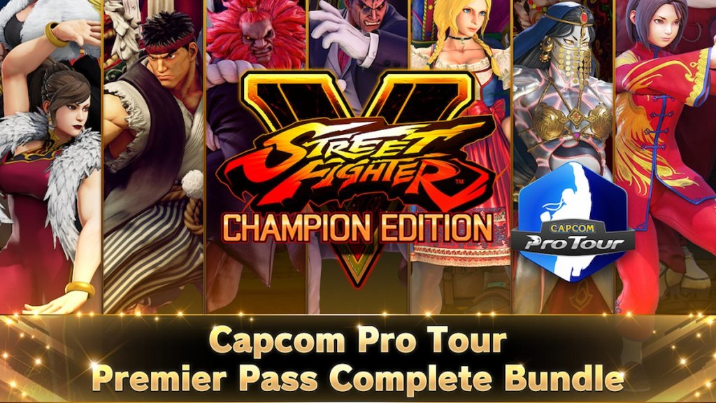 包括7年的CPT套裝的街霸5「Capcom Pro Tour Premier Pass Complete Bundle」發售！