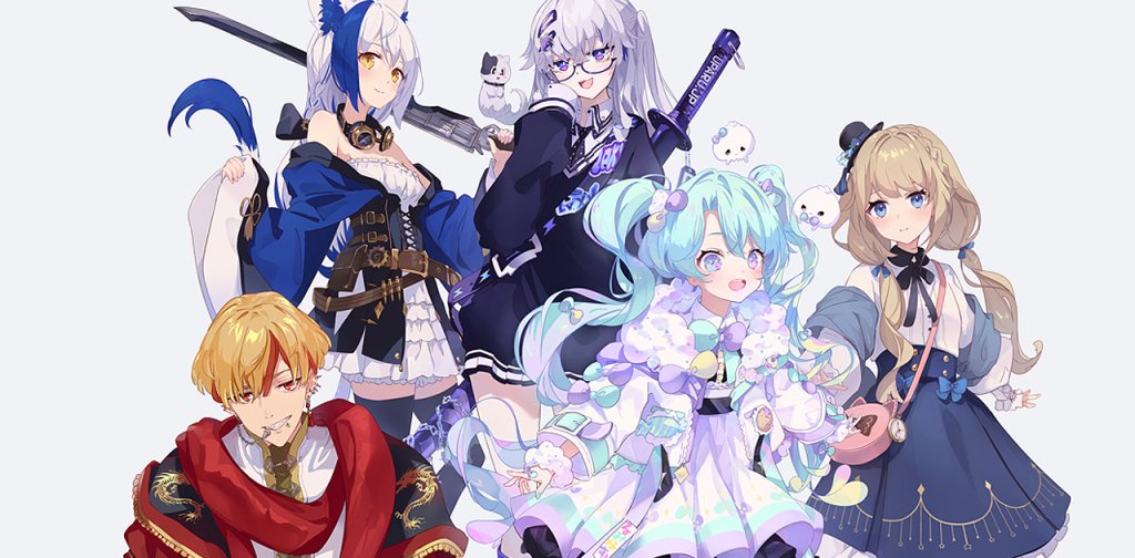 Sony Music's VTuber project VEE, the third batch of virtual talents Dev-c will debut on August 26!