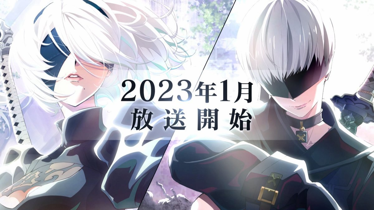 iets Tenen Inspireren The TV anime "NieR: Automata Ver. 1.1a" will start broadcasting in January  2023! But the story...? - funglr Games
