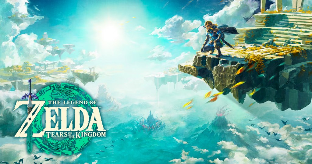The Legend of Zelda: Tears of the Kingdom is announced! Coming May 12, 2023!
