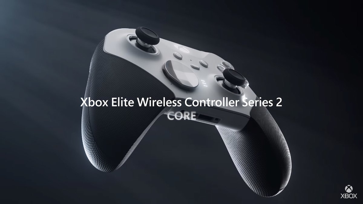 Xbox Elite Wireless Controller Series 2」に「Core」登場