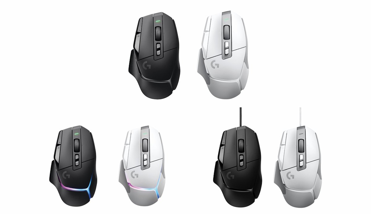 ovn gnier begrænse Logitech G's popular G502 gaming mouse series, the G502 X, is now available  in three high-end models! - funglr Games