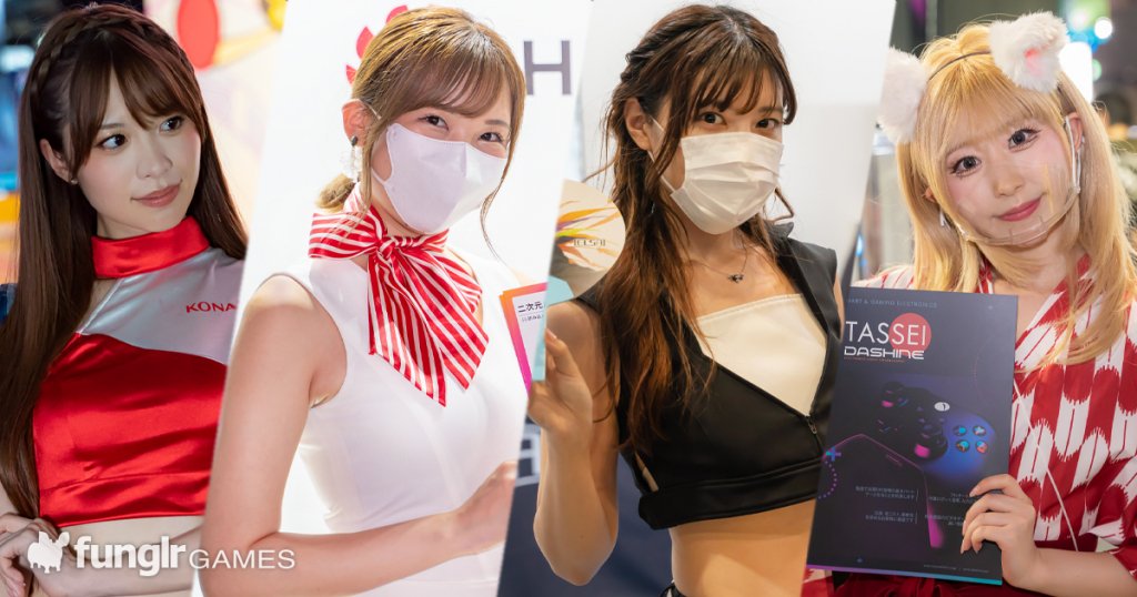 TGS2022 Photo Report! Beautiful Girls in Tokyo Game Show 2022!