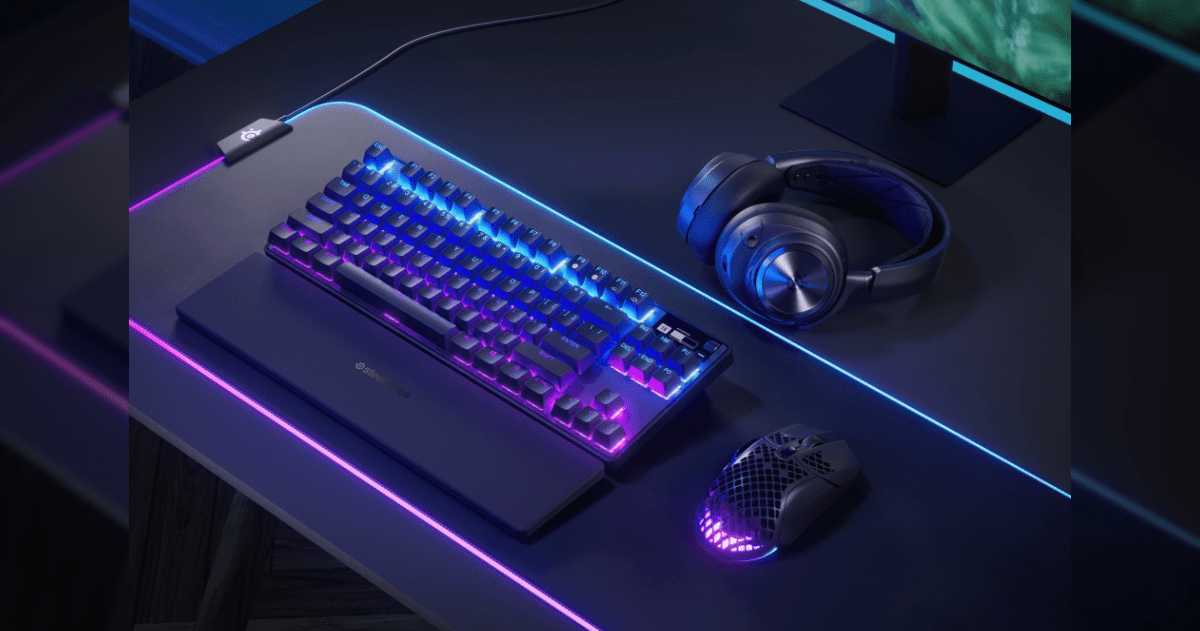 Apex Pro TKL 2023 from SteelSeries, the latest in the Apex Pro TKL