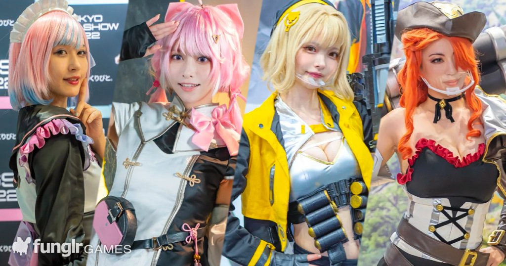 High quality cosplayers! Featuring beautiful cosplayers seen at the Tokyo Game Show 2022!