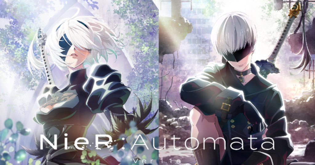 動畫「NieR:Automata Ver1.1a」終於開播出了！在U-NEXT可以31日免費觀看！